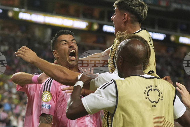 Равенство между Палмейрас и Интер Маями осигури и на двата отбора класиране за осминафиналите на Световното клубно първенство