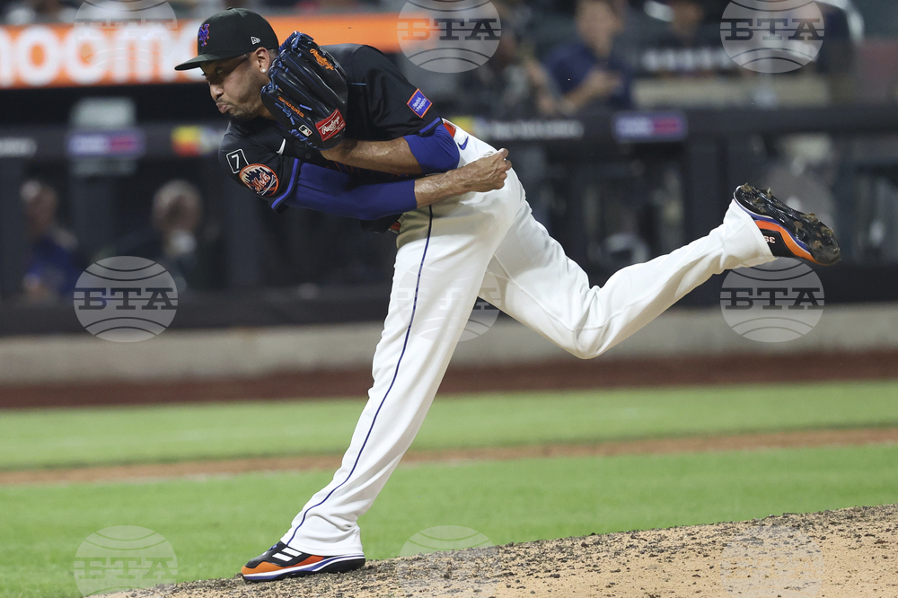 Braves Mets Baseball