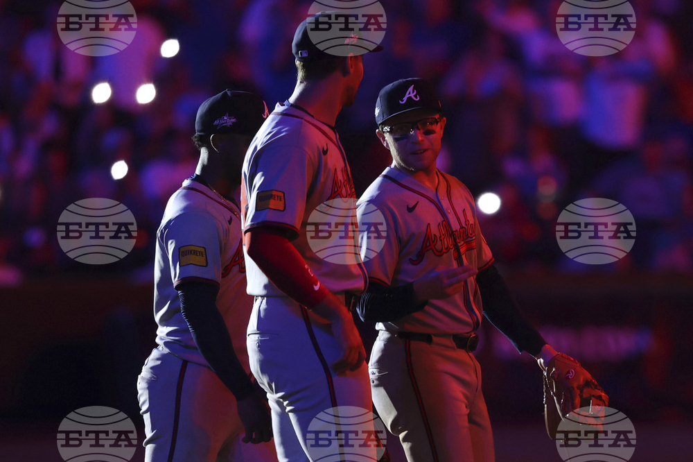 Braves Mets Baseball