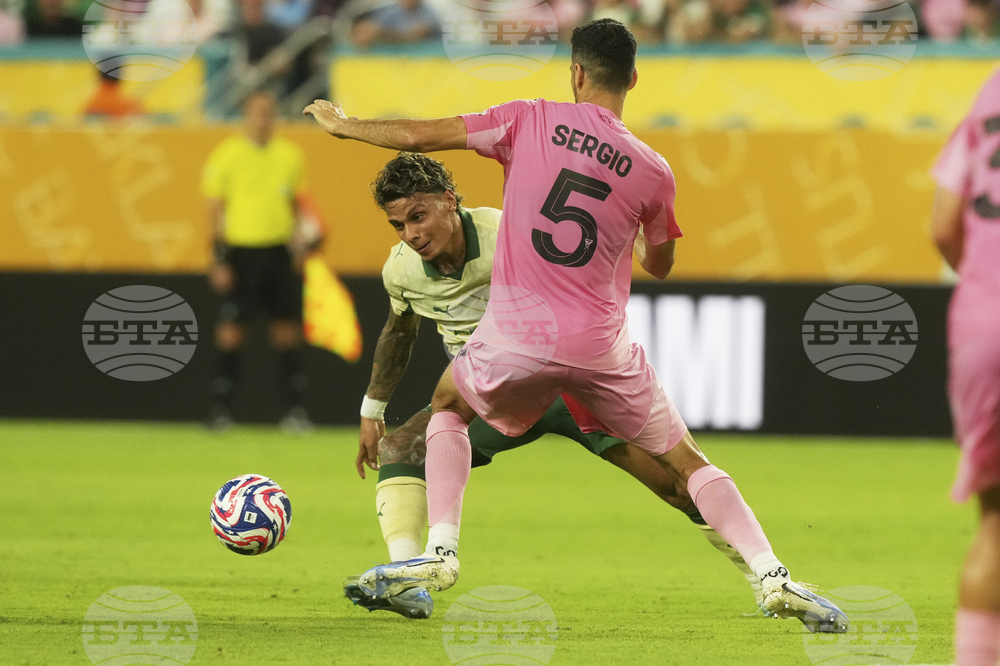 CWC Inter Miami Palmeiras Soccer
