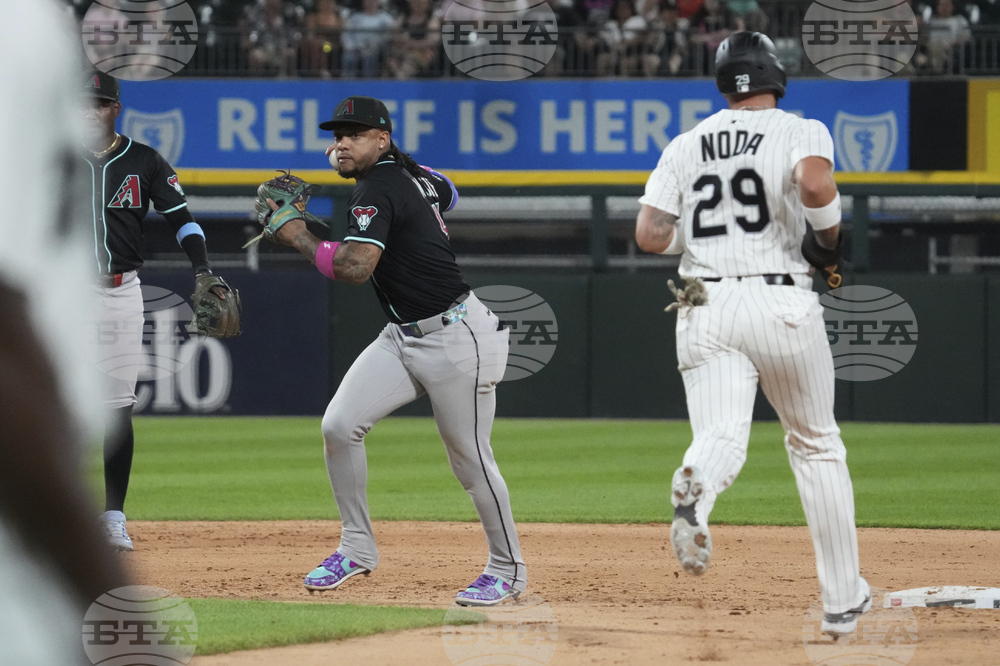 Diamondbacks White Sox Baseball