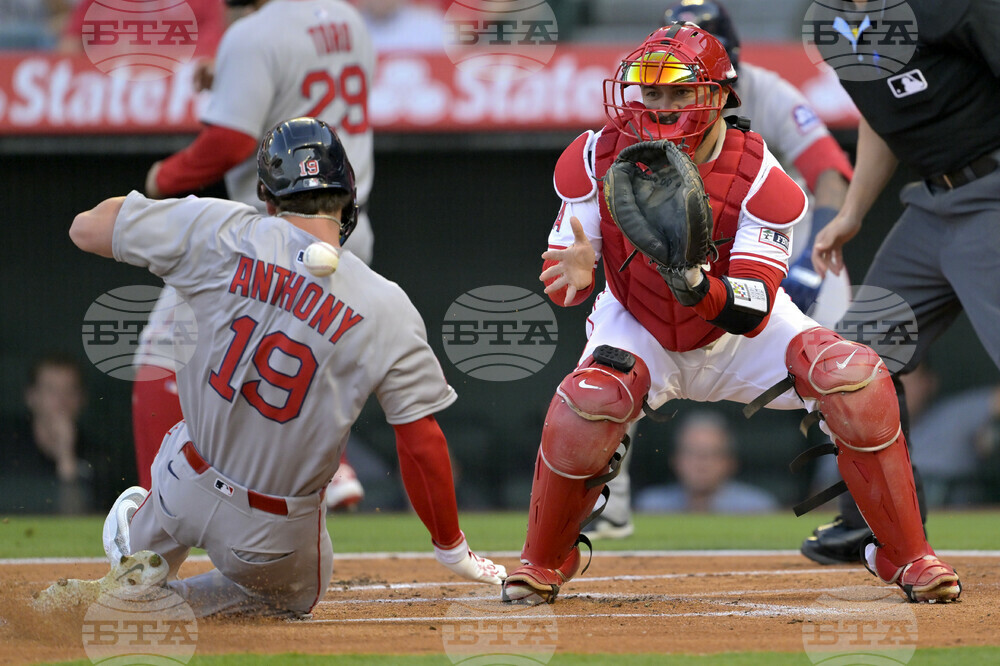 Red Sox Angels Baseball