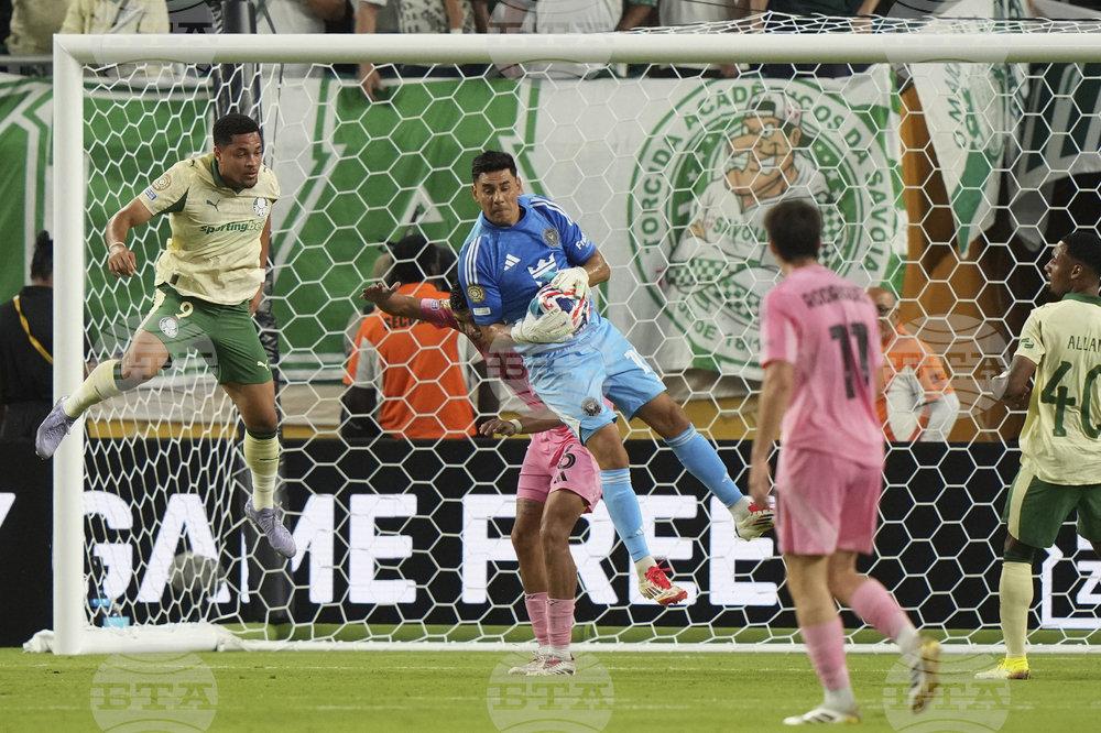 CWC Inter Miami Palmeiras Soccer