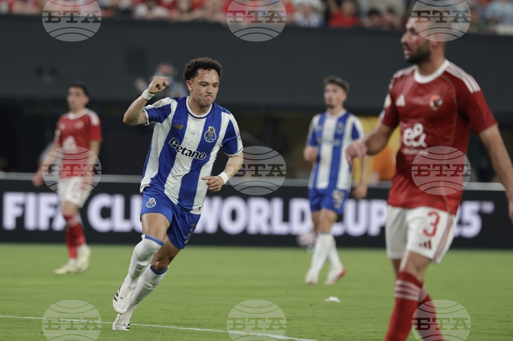 CWC FC Porto Al Ahly Soccer
