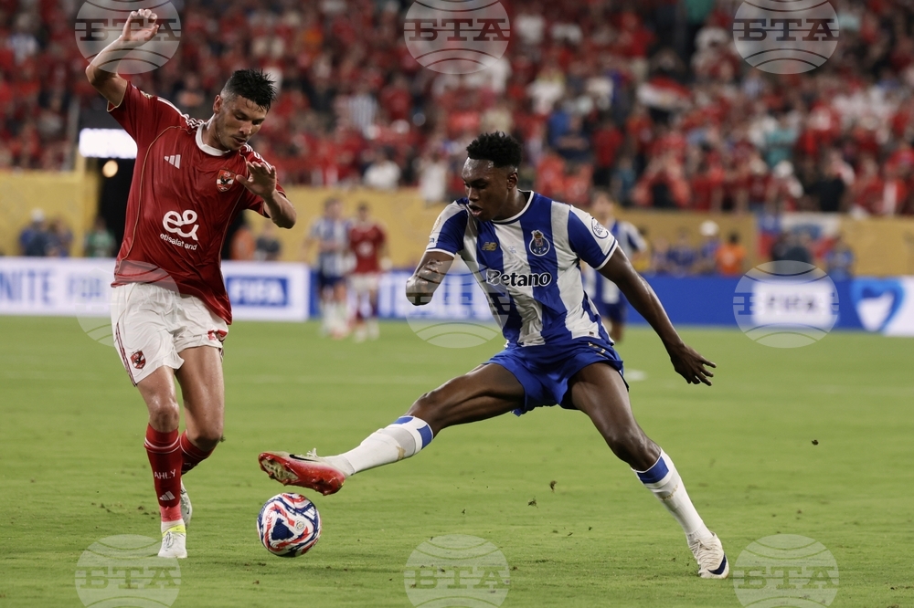 CWC FC Porto Al Ahly Soccer
