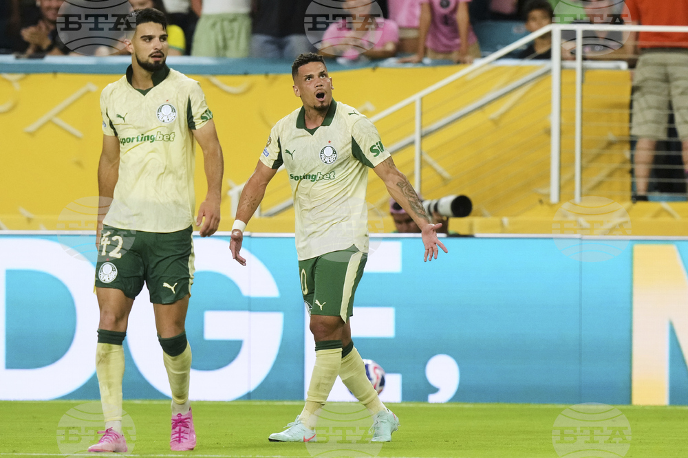 CWC Inter Miami Palmeiras Soccer