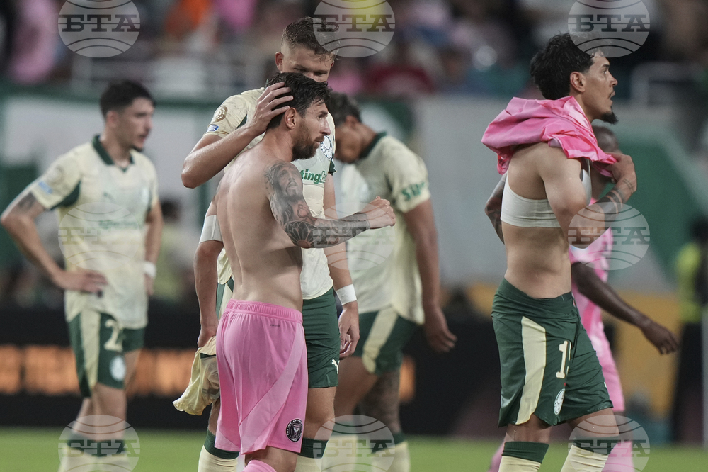 CWC Inter Miami Palmeiras Soccer