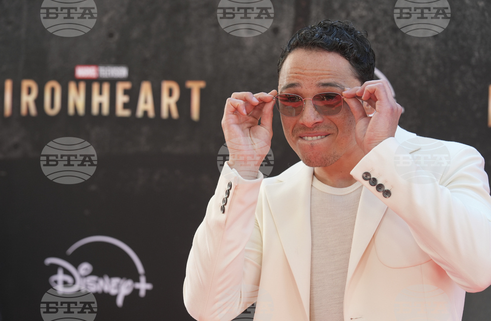 LA Premiere of "Ironheart"