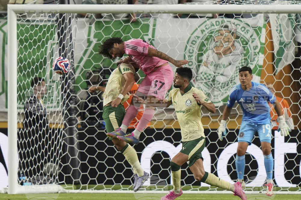 CWC Inter Miami Palmeiras Soccer