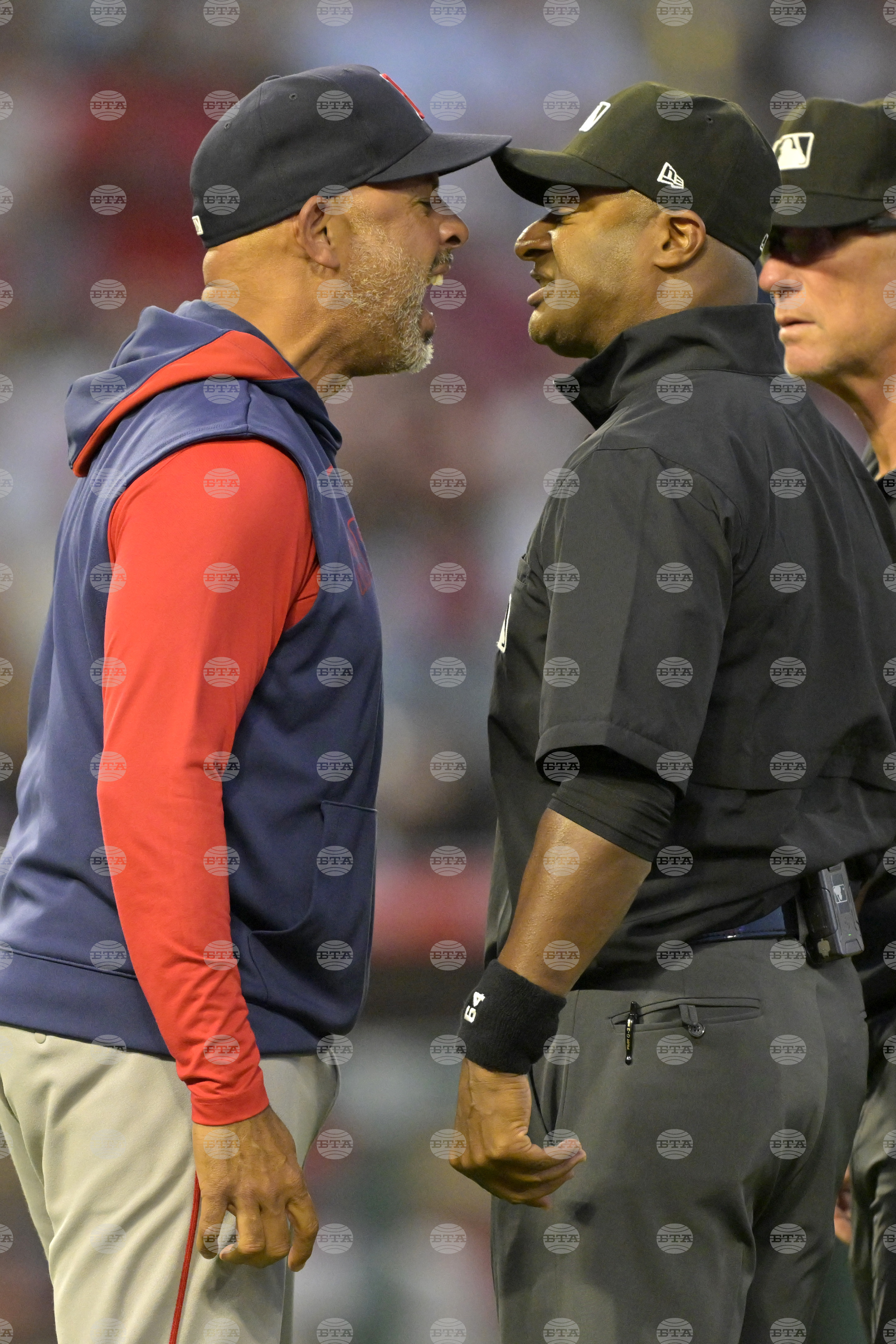Red Sox Angels Baseball