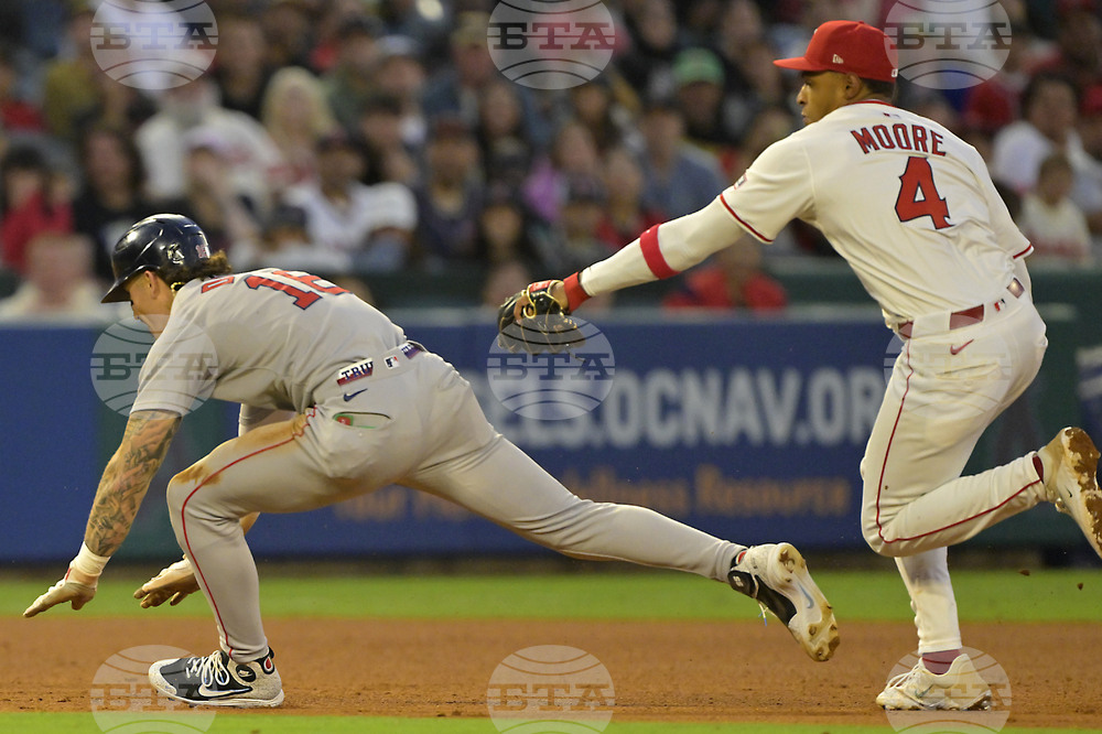 Red Sox Angels Baseball