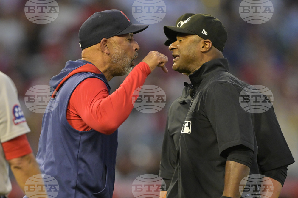Red Sox Angels Baseball