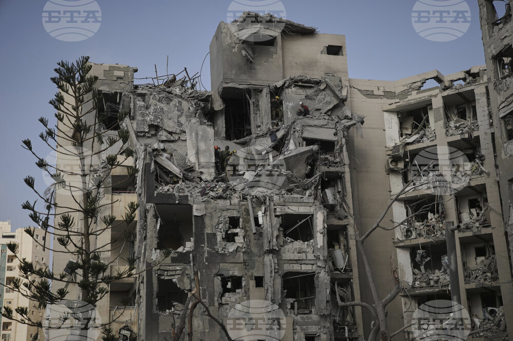 APTOPIX Israel Iran Mideast Wars