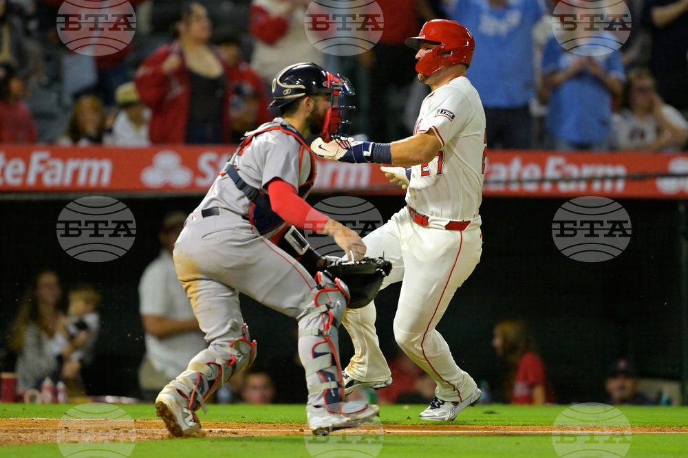 Red Sox Angels Baseball
