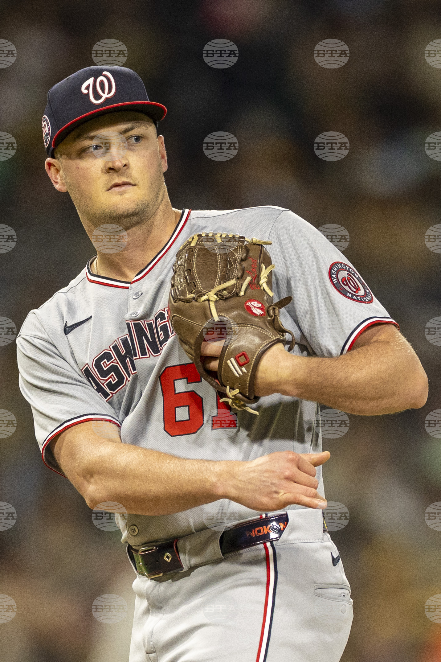 Nationals Padres Baseball