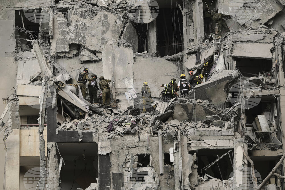 APTOPIX Israel Iran Mideast Wars
