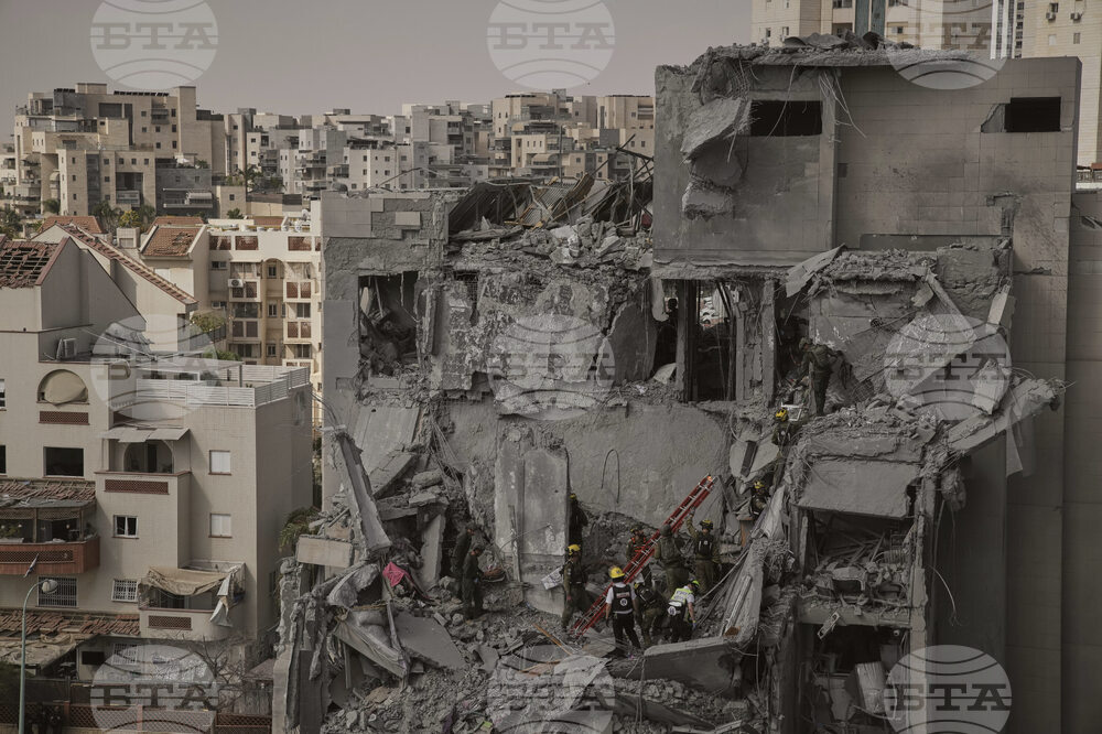 APTOPIX Israel Iran Mideast Wars