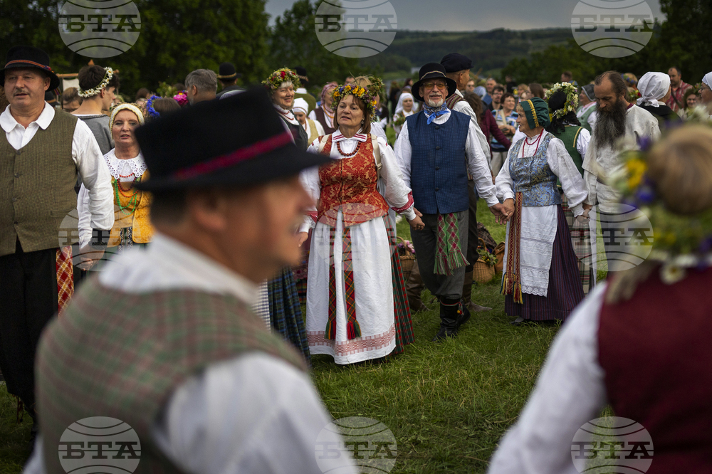 Lithuania Saint John's Day