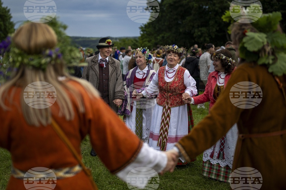 Lithuania Saint John's Day