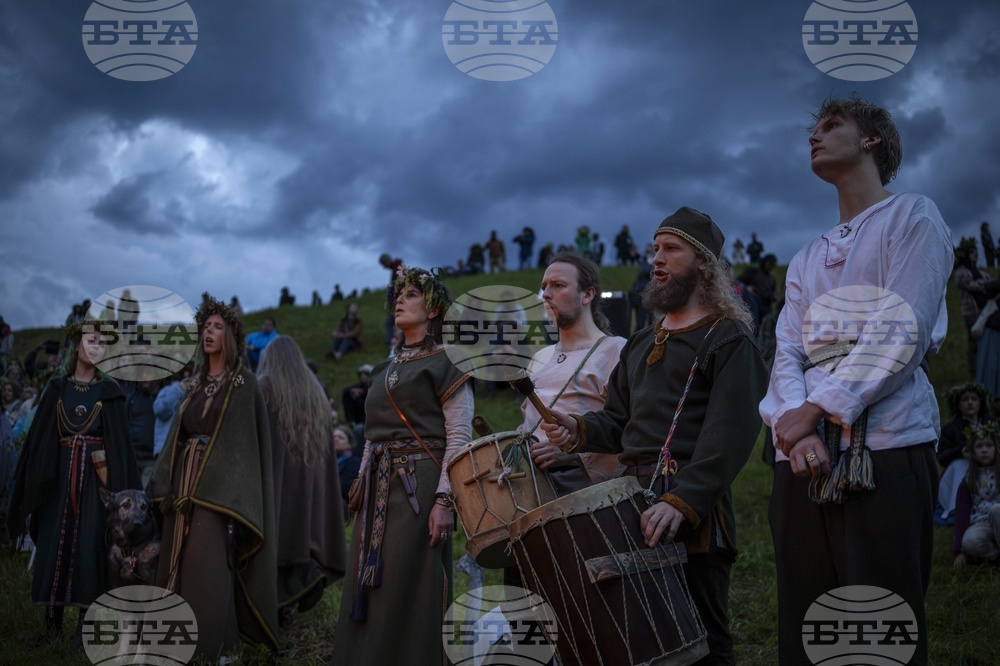 Lithuania Saint John's Day