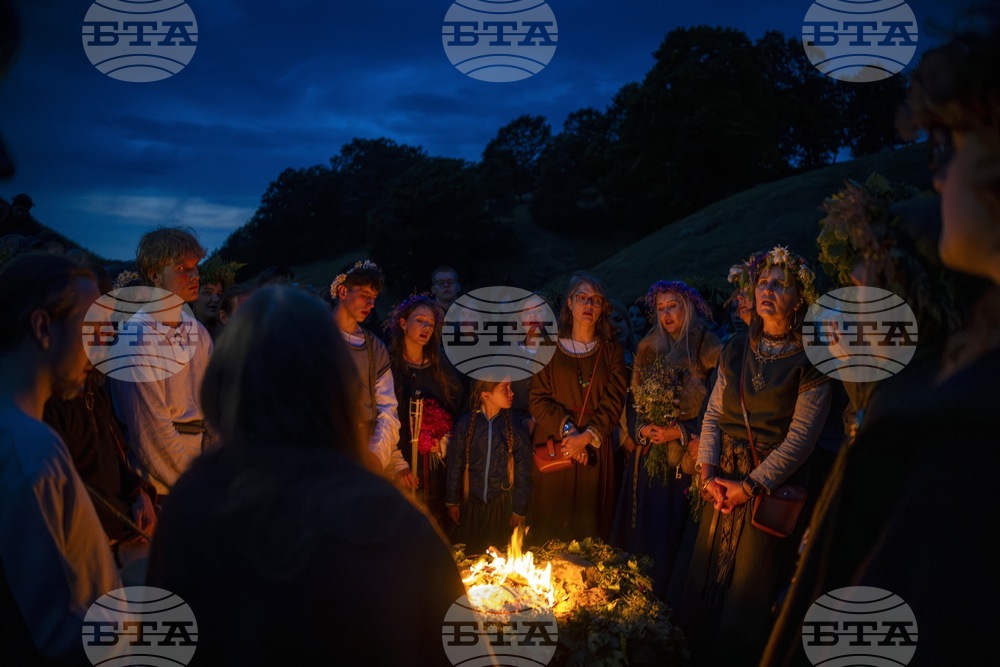 Lithuania Saint John's Day