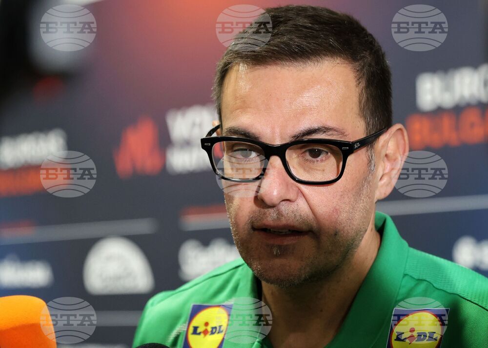 Джанлоренцо Бленджини пожела българските волейболни национали да останат здраво стъпили на земята