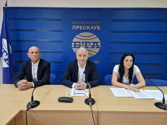 Пресконференция на "Възраждане" на тема "Има ли нова корупционна схема във Велико Търново