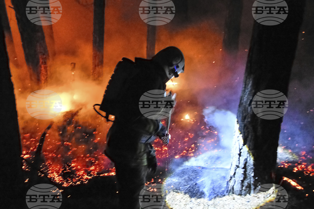 Russia Wildfires
