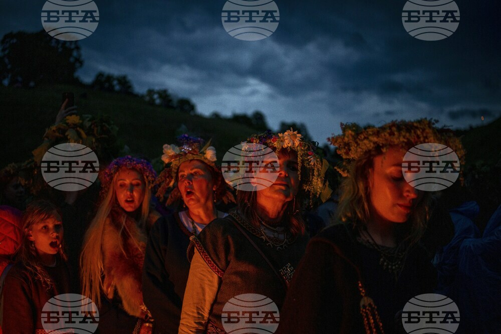 APTOPIX Lithuania Saint John's Day