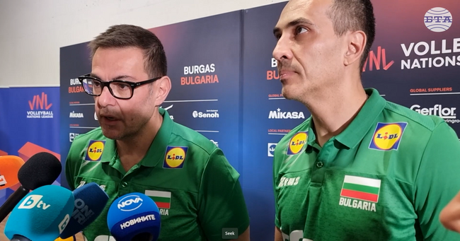 Чувствам се като българин във волейболно отношение, предстои ни нещо специално в Бургас, каза селекционерът на националите Джанлоренцо Бленджини