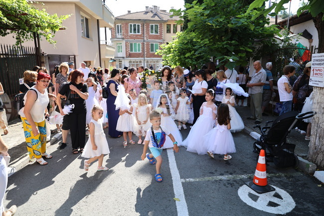 Асеновград - обичай "Калиница"