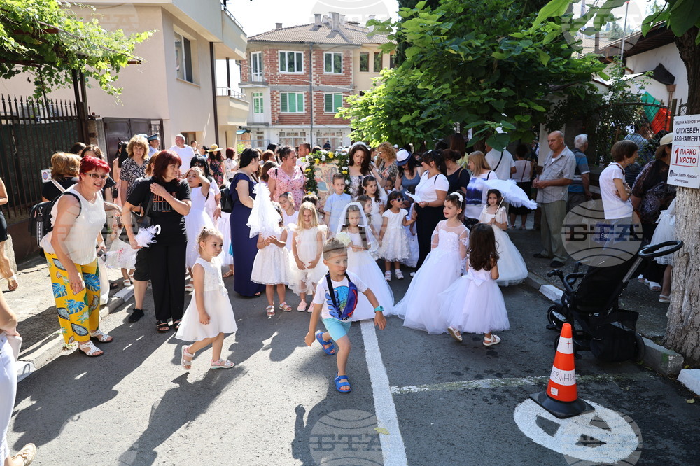 Асеновград - обичай "Калиница"