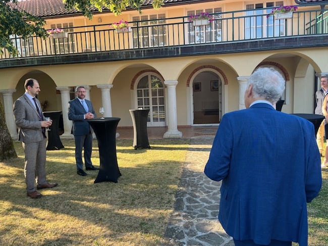 Посолството на България в Любляна бе домакин на среща на Групата на франкофонските посланици