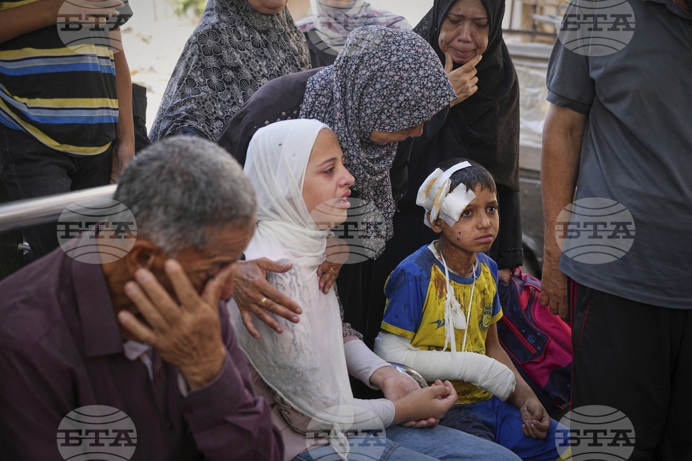 APTOPIX Israel Palestinians Gaza
