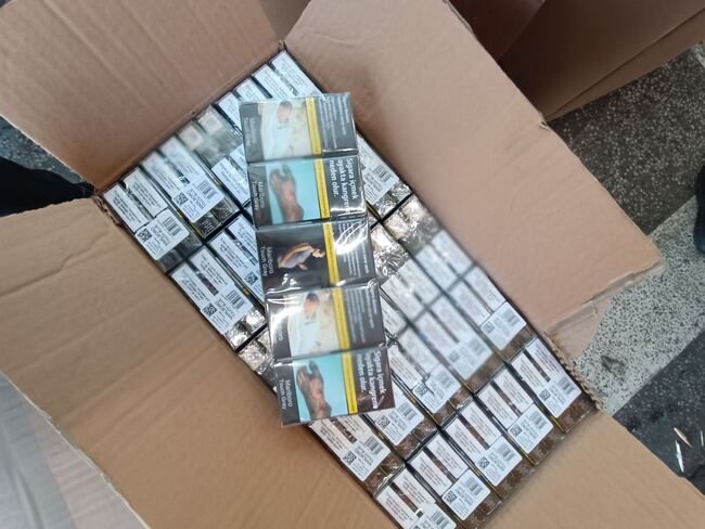 Агенция „Митници“: Близо 1 500 000 къса контрабандни цигари задържаха митническите служители на МП Капитан Андреево