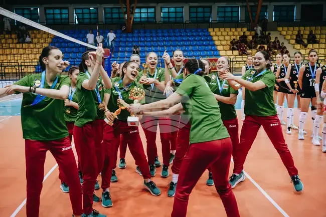 Йоана Ненчева беше определена за играч №1 на Балканиадата за жени под 16 години