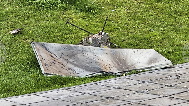 Румъния е открила възможни фрагменти от дрон на пет километра навътре в границата си след руска атака в Украйна тази нощ