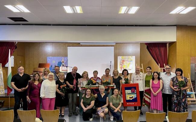 Трети фестивал на българската художествена литература се състоя в Хамбург