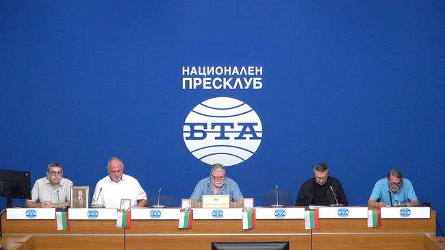 Пресконференция по повод 35 години от възстановяването на СВВП и представяне на актуални проблеми и законодателни инициативи на организацията 