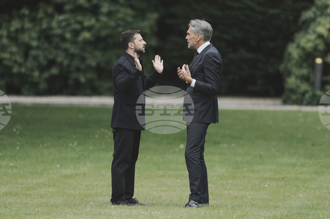 Зеленски: Рамката за гаранциите за сигурността на Украйна ще бъде финализирана до дни