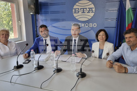 Национален пресклуб на БТА - Хасково - ПП "Възраждане" - пресконференция