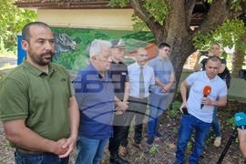 Шумен - брифинг - издирване на хищник в Природен парк "Шуменско плато"