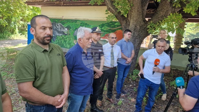 Шумен - брифинг - издирване на хищник в Природен парк "Шуменско плато"