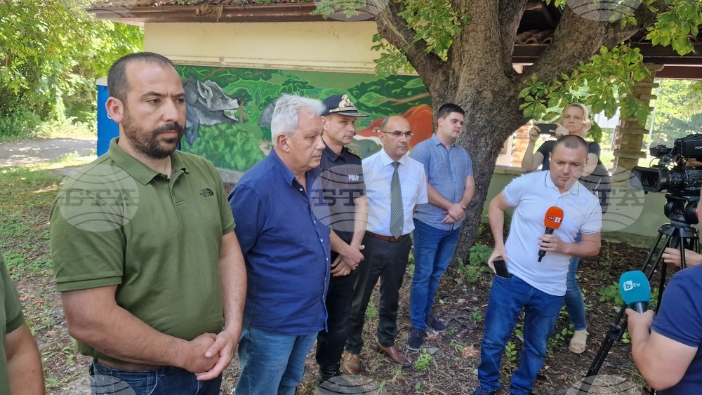 Шумен - брифинг - издирване на хищник в Природен парк "Шуменско плато"
