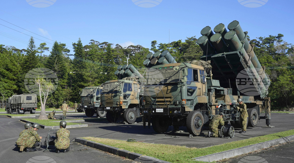 Japan Missile Test