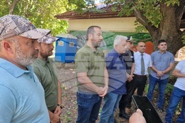 Шумен - брифинг - издирване на хищник в Природен парк "Шуменско плато"