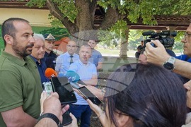 Шумен - брифинг - издирване на хищник в Природен парк "Шуменско плато"