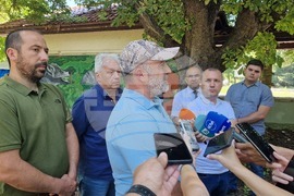 Шумен - брифинг - издирване на хищник в Природен парк "Шуменско плато"