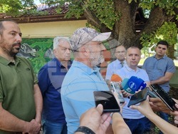 Шумен - брифинг - издирване на хищник в Природен парк "Шуменско плато"