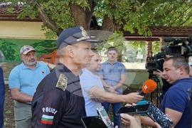 Шумен - брифинг - издирване на хищник в Природен парк "Шуменско плато"